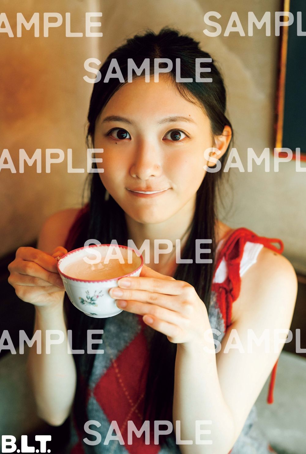 HMV限定特典:谷口愛季(櫻坂46)ポストカードA