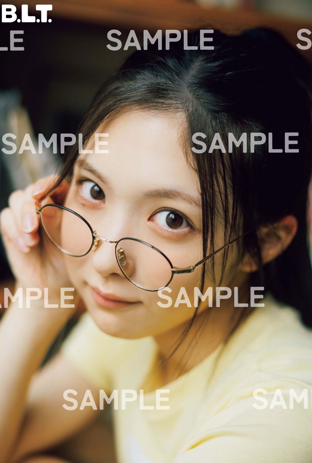 HMV限定特典:谷口愛季(櫻坂46)ポストカードC