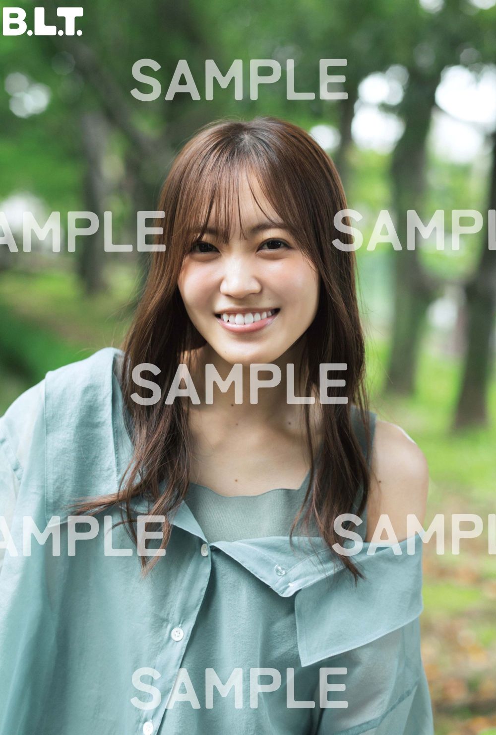 HMV限定特典:松田里奈(櫻坂46)ポストカード