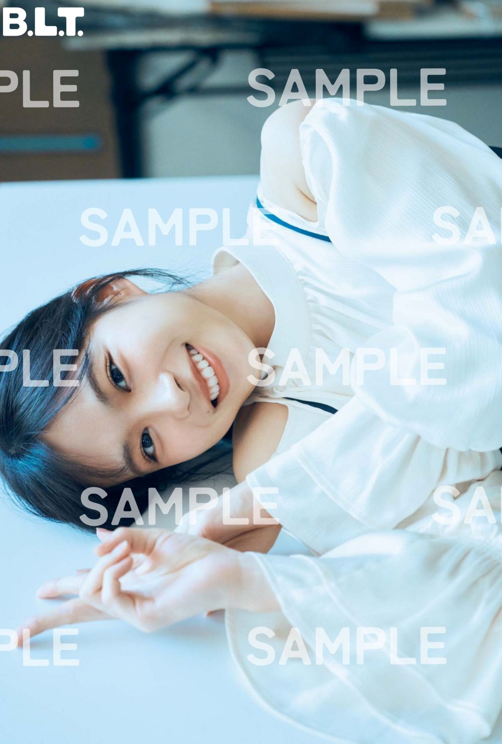 HMV限定特典:松本和子(櫻坂46)ポストカード