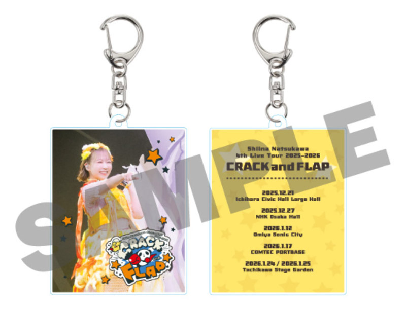 夏川椎菜 4thライブツアー 「CRACK and FLAP」 Blu-ray 2026年12月16日