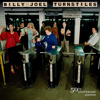 ビリー・ジョエル 1976年 名盤『ニューヨーク物語 (Turnstiles)』50
