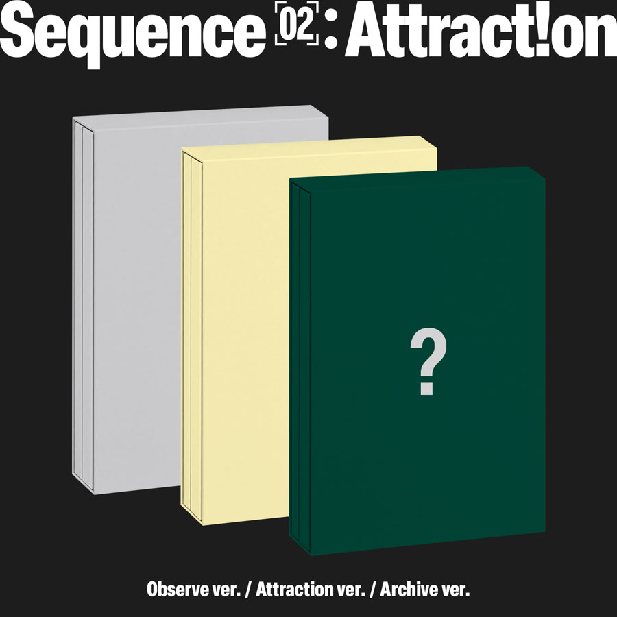 AND2BLE 2ndミニアルバム『Sequence 02: Attraction』|K-POP・アジア