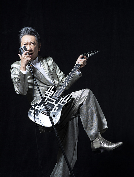 布袋寅泰 ライブBlu-ray＆DVD『HOTEI 45th CELEBRATION GIGS』&『HOTEI