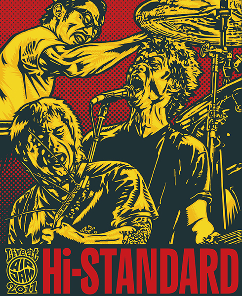 Hi-STANDARD 映像作品5タイトル 2026年11月25日(水)同時発売|Japanese Pop