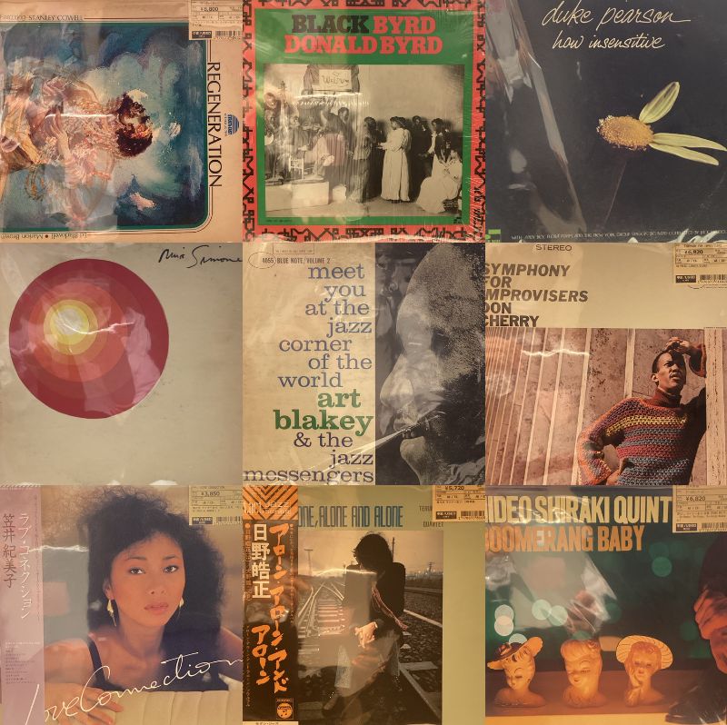 新宿】10/18(日)新着レコード放出|中古