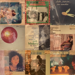 新宿】10/18(日)新着レコード放出|中古
