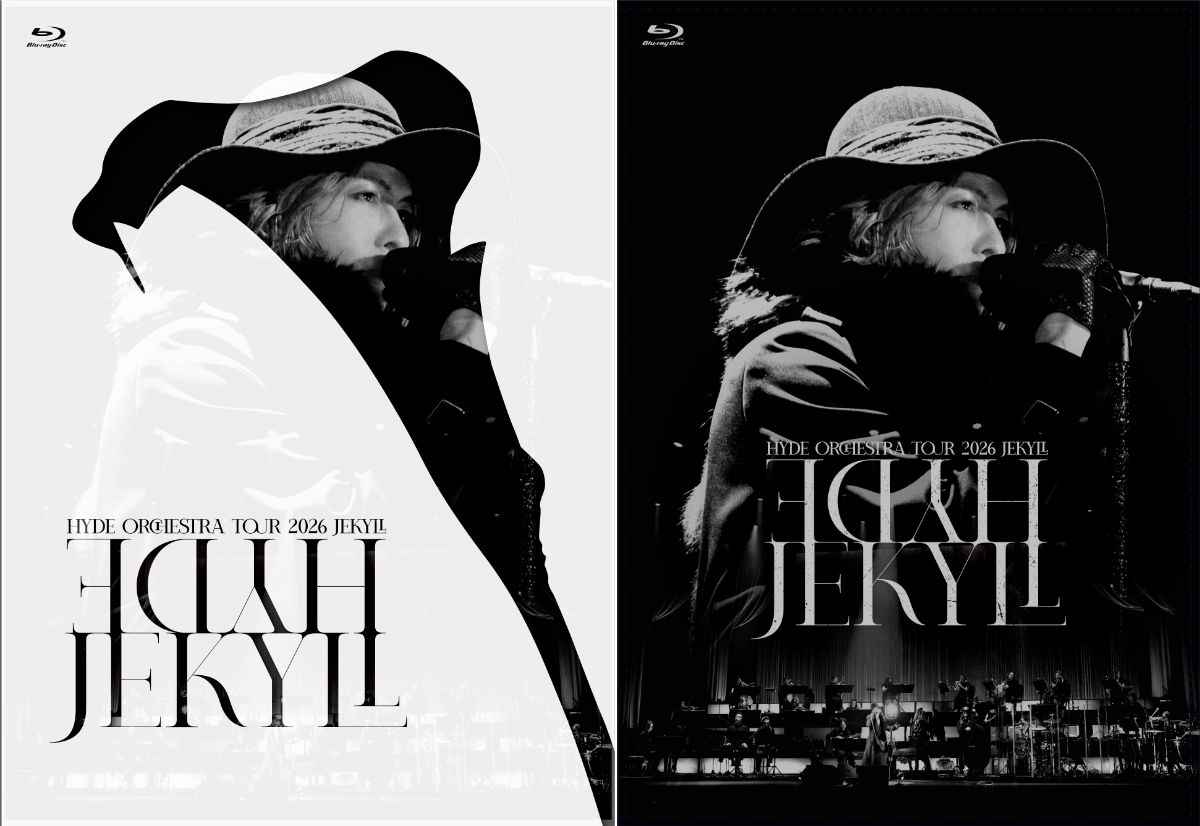 HYDE 映像商品『HYDE Orchestra Tour 2026 JEKYLL 』&『HYDE Orchestra