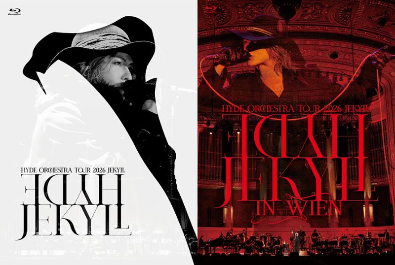 Hydeページ HYDE 映像商品『HYDE Orchestra Tour 2026 JEKYLL 』&『HYDE Orchestra