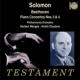 Piano Concerto.3, 4: Solomon(P)menges, Cluytens / Po