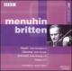 Violin Sonata: Menuhin(Vn)britten(P)
