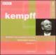 Piano Sonata.3 / Fantasie: Kempff(P)