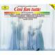 Cosi Fan Tutte: Levine / Vpo Te Kanawa A.murray Mclaughlin Hampson