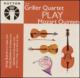 Quintets: Griller.q, Gilbert, Brain