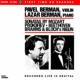 Beethoven, Brahms, Prokofiev, , Violin Sonatas: P.berman / L.berman