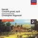 Concerti Grossi Op.6: Hogwood / Handel & Haydn Society