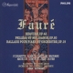 Requiem: Fournet / Concert Lamoureux.o +pelleas Et Melisande, Ballade