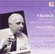 Violin Sonata / Concert: Francescatti(Vn)casadesus(P)