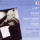 Romantic Piano Concertos Weber, Liszt, Saint-saens, Etc: Casadesus