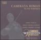 Overture, Violin Concerto, Sinfonia: Tonnesen / Camerata Roman