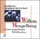 Sym.4, 5: Mengelberg / Concertgebouw.o ('38, '37)
