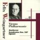 Sym.1, 7, Egmont Overture: Weingartner / Vpo