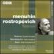 Double Concerto / Violin Concerto / 2: Menuhin, Rostropovich, C.davis / Lso, Etc