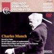 Orch.music: Munch / Cso