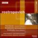Concerto Rhapsody / Cello Concerto.2: Rostropovich(Vc)