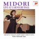 Midori: Live At Carnegie Hall-beethoven, R.strauss, Etc