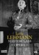 Lotte Lehmann Masterclasses-opera Scenes From Rosenkavalier Figaro
