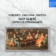 Harpsichord Concerto.3, 4: Sempe(Cemb)Capriccio Stravagante