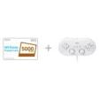 Wii Prepaid Card (5000 points)& Classic Controller