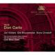 Don Carlo : Giulini / Royal Opera House, Vickers, Brouwenstijn, Gobbi, Barbieri, Christoff, etc (1958 Monaural)(3CD)