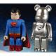Superman Kubrick & Man Of Steel Be@rbrick Set.