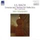 J.S.Bach: Sonatas And Partitas For Violin Solo