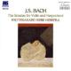 J.S.Bach: The Sonatas For Violin And Harpsichord