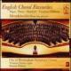 English Choral Favourites: Halsey / City Of Birmingham Symphony Cho