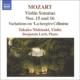 Violin Sonata.42, Variations: ���萒�q(Vn)Loeb(P)