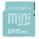 Minisd�J�[�h / 128mb / �^�[�R�C�Y�O���[�� / �us�J��mini�v