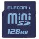 Minisd�J�[�h / 128mb / �f�B�[�v�u���[ / �us�J��mini�v