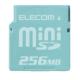 Minisd�J�[�h / 256mb / �^�[�R�C�Y�O���[�� / �us�J��mini�v