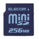Minisd�J�[�h / 256mb / �f�B�[�v�u���[ / �us�J��mini�v