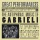 Antiphonal Music Of Gabrieli: Philadelphia Brass Cleveland Cso