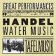 Water Music, Etc: Lamon / Tafelmusik Baroque O