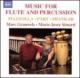 Music For Flute & Percussion: Grauwels(Fl)Simard(Perc)