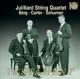 Juilliard Sq: Berg: Lyric Suite, Carter: Quartet.2, W.schuman: Quartet.3