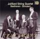 Juilliard Sq: Beethoven: Quartet.14, Schubert: Quartet.14