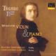 Works For Violin & Piano: Tortorelli(Vn)Catena(P)+thalberg