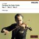 J.S.Bach: Partitas For Solo Violin